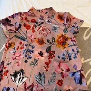 J.Crew Floral Women's Top and Pants